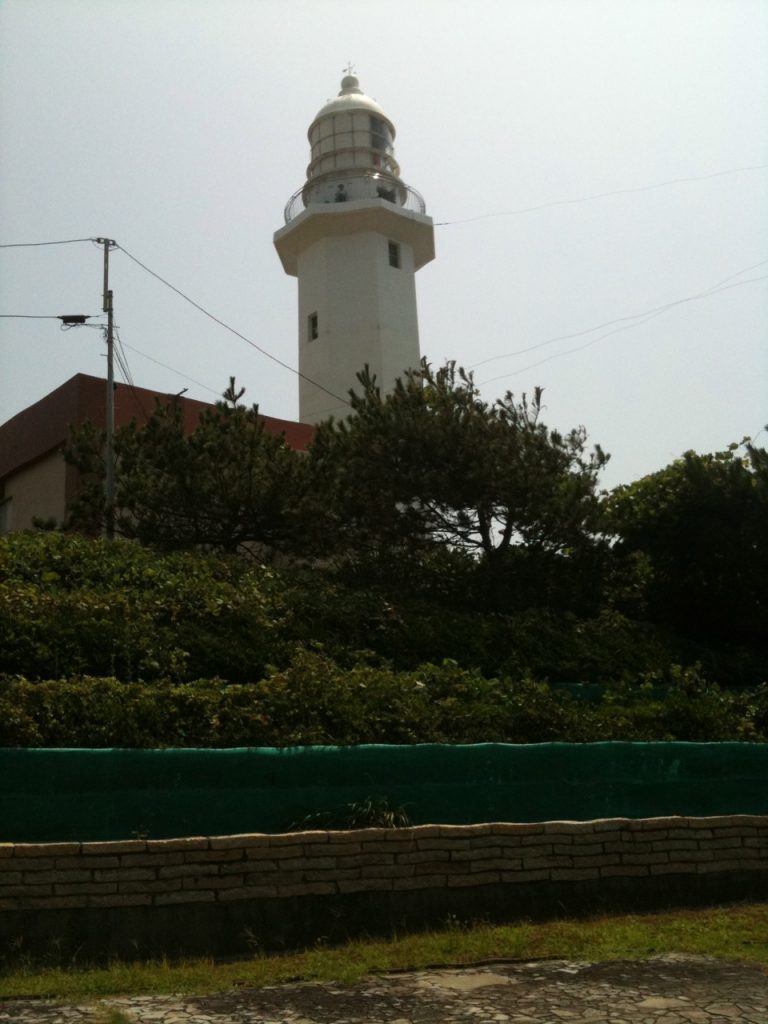 野島崎灯台 2011年8月14日