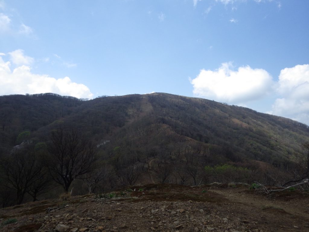 鈴北岳 2015年4月29日