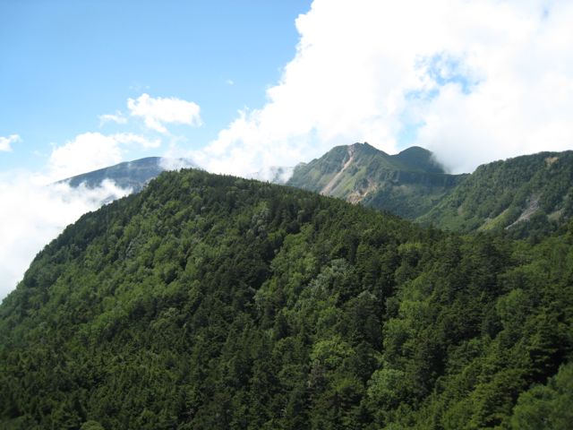 東天狗岳 (八ヶ岳) 2009年8月30日