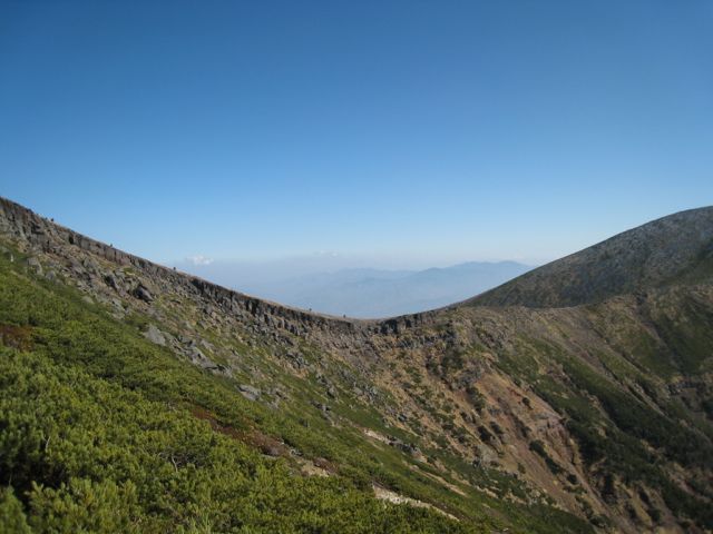 硫黄岳 (八ヶ岳) 2009年10月31日